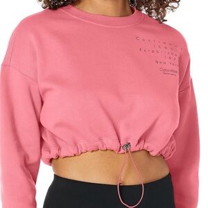 Calvin Klein Cropped Sweatshirt